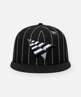 PAPER PLANES Original Crown Pinstripe Snapback at Gravity NYC